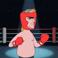 Fight Go GIF by Web3 Playboys