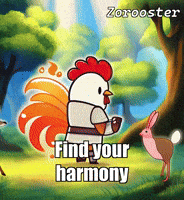 Forest Kindness GIF by Zorooster