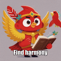 Cardinal Virtue Character GIF by The Cardinal Virtue