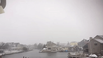 Thundersnow Rumbles Across Jersey Shore During Nor'easter
