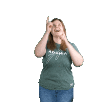 Happy Pointing Sticker by adoniadeutschland