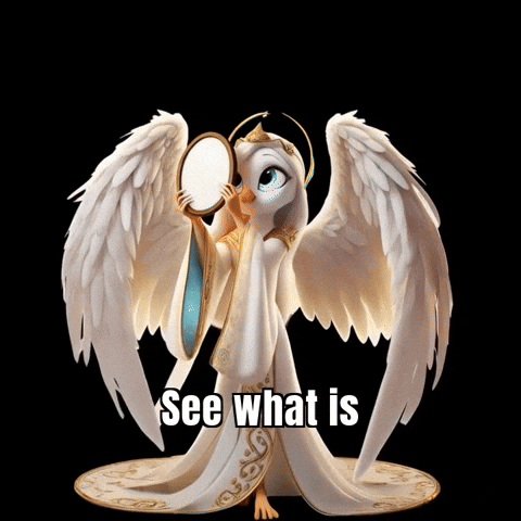 Reality See GIF by thedoveinity