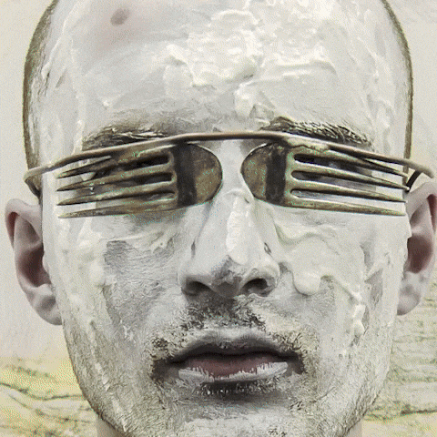 Fork Glasses GIF by Alex Boya