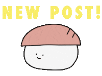 Happy Japanese Sticker