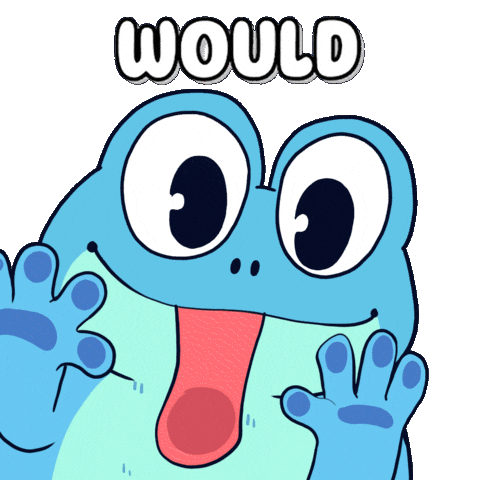 Tongue Licking Sticker by Croakey