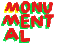 KindredArts monument monumental kindredarts Sticker