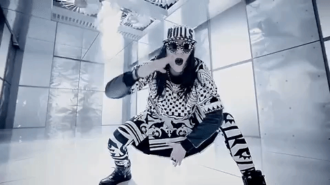 k-pop GIF