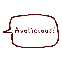 Avocado Weaning Sticker by Ella's Kitchen