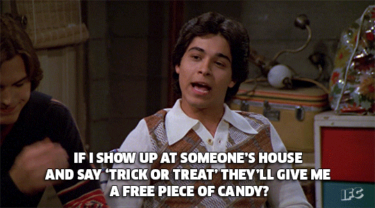 trick or treat halloween GIF by IFC