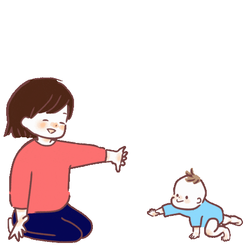 Happy 赤ちゃん Sticker