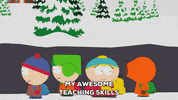 excited eric cartman GIF by South Park 