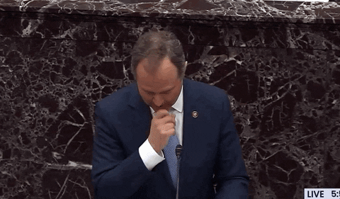news giphyupload giphynewsuspolitics impeachment senate impeachment trial GIF
