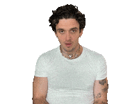 Scared Shock Sticker by Lauv