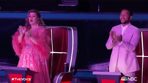 Happy Season 21 GIF by The Voice