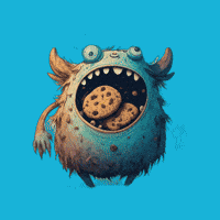 Hungry Monster GIF
