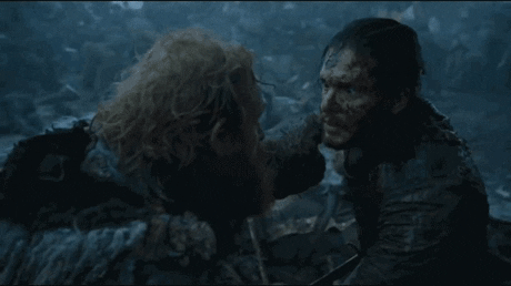game of thrones battle GIF