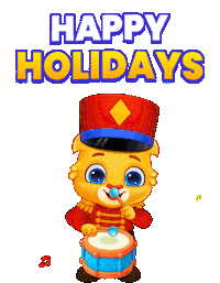 Merry Christmas Sticker by Lucas and Friends by RV AppStudios