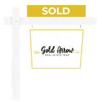 Golden Arrow Sticker by Golden Arrow Real Estate