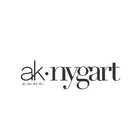 AKNygart after before after efter ak nygart Sticker
