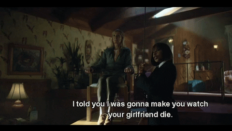 Cha-Cha Umbrellaacademy GIF