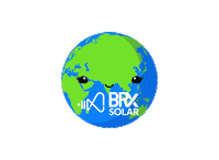 midiabrx solar energia energia solar manaus Sticker