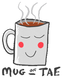 Drink Tea Sticker by Yellowbelly