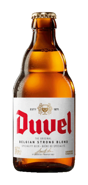 Beer Glass Sticker by Duvel_beer