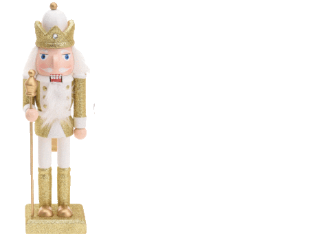 Christmas Gold Sticker by 2nice