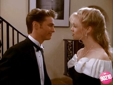Beverly Hills Love GIF by BH90210