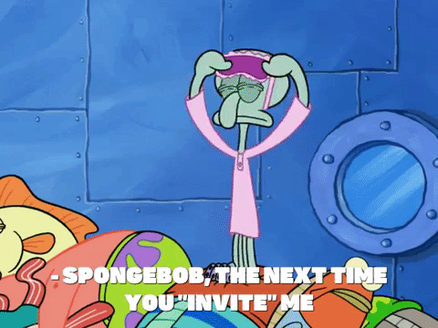 season 7 the play's the thing GIF by SpongeBob SquarePants