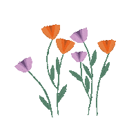 Makingart247 flower flowers colorful makingart247 Sticker