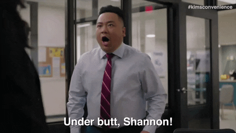 Disgusted Andrew Phung GIF by Kim's Convenience