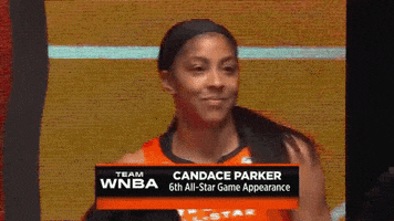 Excited Lets Go GIF by WNBA