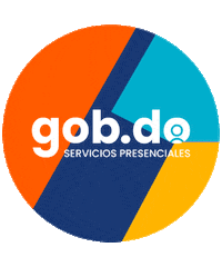 Republica Dominicana Gob Sticker by OGTICRD