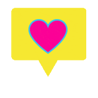 creandomisocialmedia like corazon socialmedia redes sociales Sticker