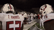 Red Wolves Handshake GIF by Arkansas State Athletics