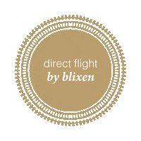 Tours Blixen Sticker by Oliven Reiser as