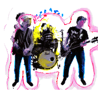 Rock Singing Sticker by Liotta Seoul