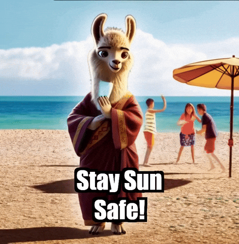 Summer Beach GIF by dalaillamazen