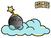 foam hally foamo hally hair Sticker