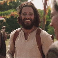 Happy Feliz GIF by The Chosen Brasil