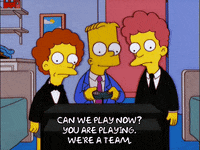 bart simpson todd flanders GIF