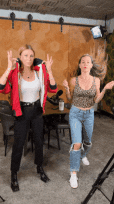 Dying Laughing Comedy GIF by Jessimae Peluso