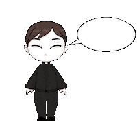 God Bless You Love Sticker