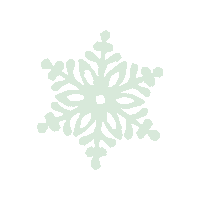 Snowflake Sticker by BeWILDerwood