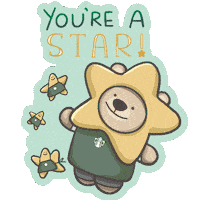 Star Sticker by Starbucks SG