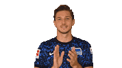 Niklas Stark Facepalm Sticker by Hertha BSC