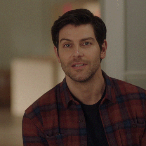 Think David Giuntoli GIF by ABC Network
