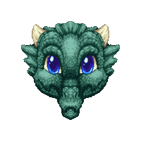 Pixel Baby Sticker