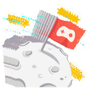 Game Heart Sticker by Omlet Arcade